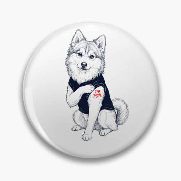 Item preview, Vintage Pomsky Mom Tattoo Dog Lover designed and sold by TerryConnells.