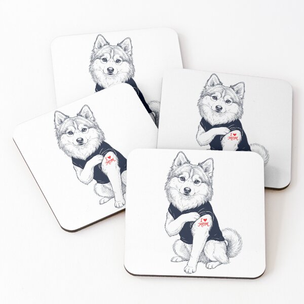 Item preview, Vintage Pomsky Mom Tattoo Dog Lover designed and sold by TerryConnells.