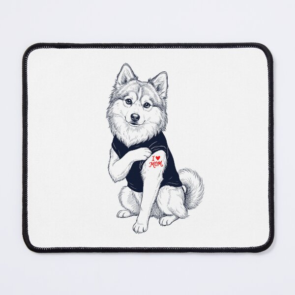 Item preview, Vintage Pomsky Mom Tattoo Dog Lover designed and sold by TerryConnells.