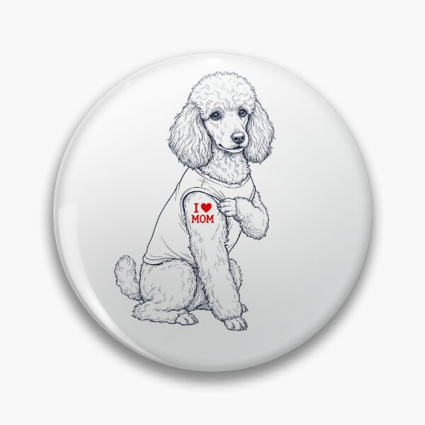 Item preview, Vintage Poodle Mom Tattoo Dog Lover designed and sold by TerryConnells.