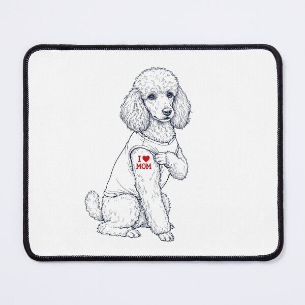 Item preview, Vintage Poodle Mom Tattoo Dog Lover designed and sold by TerryConnells.