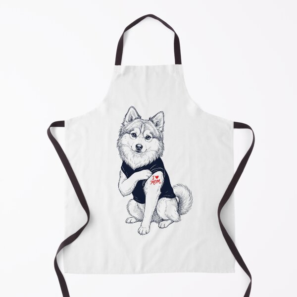 Item preview, Vintage Pomsky Mom Tattoo Dog Lover designed and sold by TerryConnells.