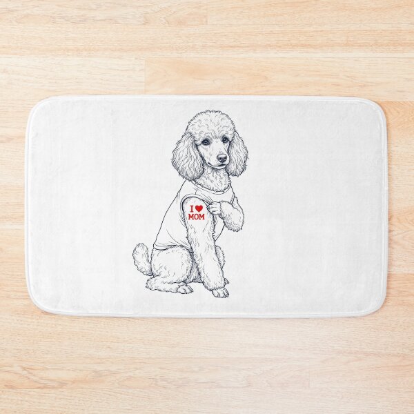 Item preview, Vintage Poodle Mom Tattoo Dog Lover designed and sold by TerryConnells.