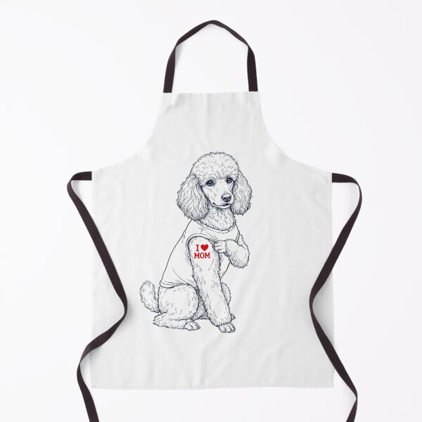 Item preview, Vintage Poodle Mom Tattoo Dog Lover designed and sold by TerryConnells.