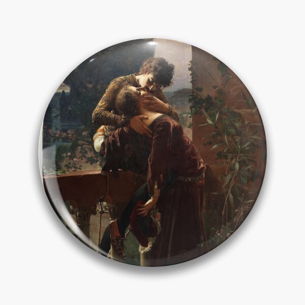 Item preview, Julius Kronberg — Romeo and Juliet on the Balcony, 1886 designed and sold by L'Atelier 1888.