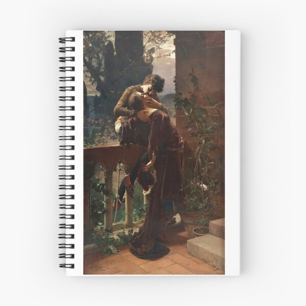 Item preview, Julius Kronberg — Romeo and Juliet on the Balcony, 1886 designed and sold by L'Atelier 1888.