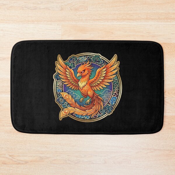 Item preview, SUZAKU: Vermillion Bird - Mythic Emblem designed and sold by Spirits Dark Japan.