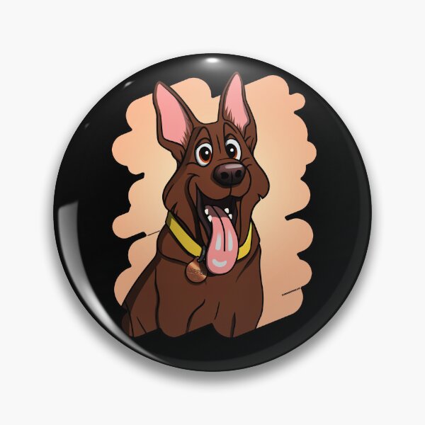 Item preview, German Shepherd Club Copper Number 3 designed and sold by polygrafix.