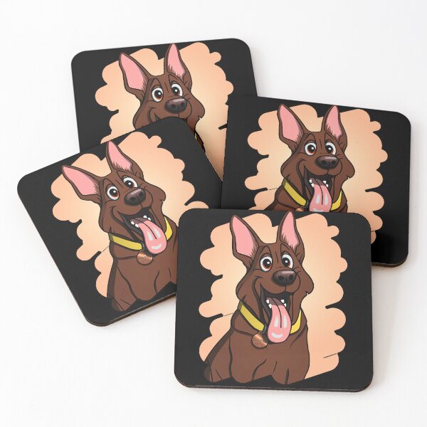 Item preview, German Shepherd Club Copper Number 3 designed and sold by polygrafix.