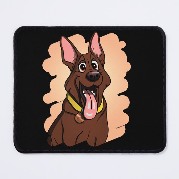 Item preview, German Shepherd Club Copper Number 3 designed and sold by polygrafix.