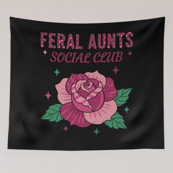 Item preview, Gender Reveal Baby Announcement Feral Aunts Social designed and sold by LuminOrb.