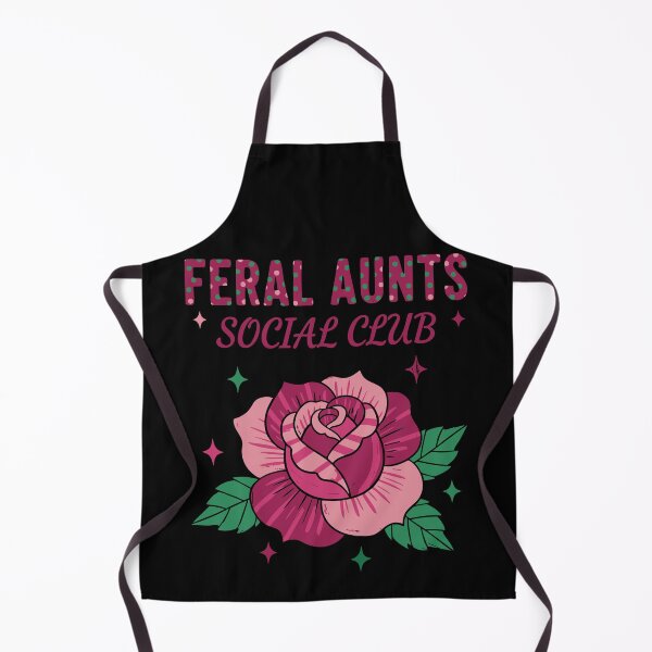Item preview, Gender Reveal Baby Announcement Feral Aunts Social designed and sold by LuminOrb.