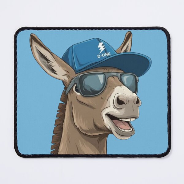 Item preview, Cool Donkey – Funny Cartoon Design designed and sold by Dogandesighn.