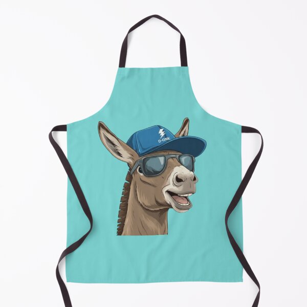 Item preview, Cool Donkey – Funny Cartoon Design designed and sold by Dogandesighn.