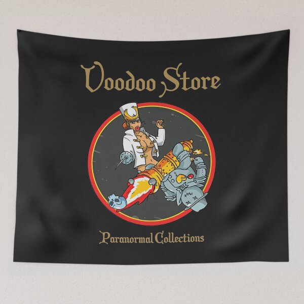 Item preview, Voodoo Paranormal Cannon Hussar designed and sold by Voodoo Store Paranormal Collections.