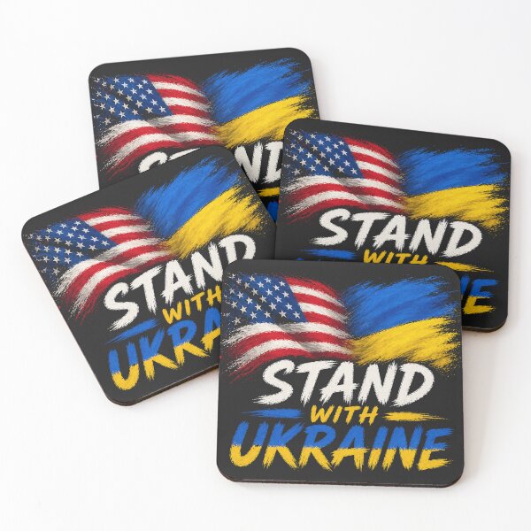 Item preview, Stand With Ukraine  designed and sold by PamLeeDesign.