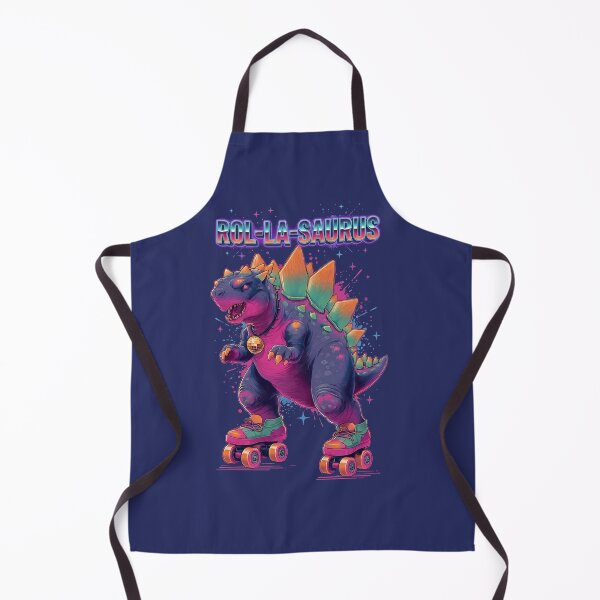 Item preview, Roller Disco Stegosaurus T-Rex Hybrid Vibes designed and sold by PixelQ.