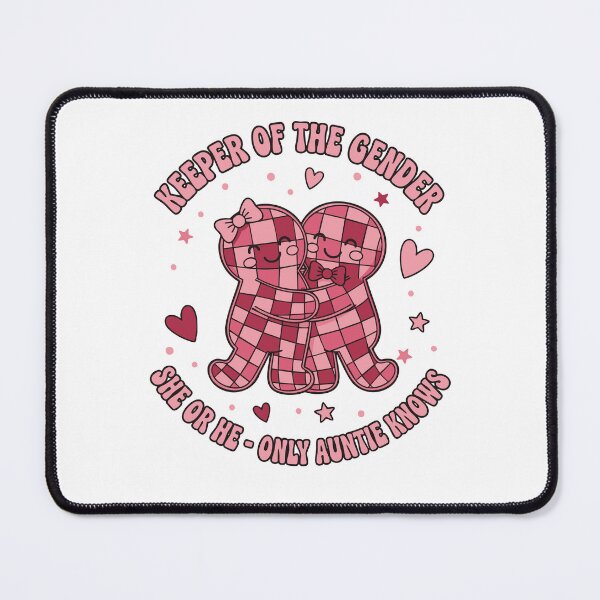 Item preview, Gender Reveal Keeper Of The Gender Auntie Knows designed and sold by LuminOrb.
