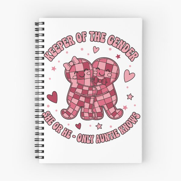 Item preview, Gender Reveal Keeper Of The Gender Auntie Knows designed and sold by LuminOrb.