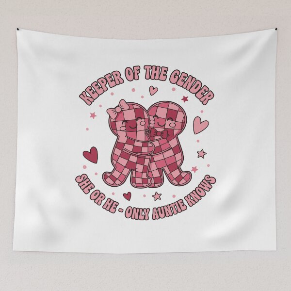 Item preview, Gender Reveal Keeper Of The Gender Auntie Knows designed and sold by LuminOrb.