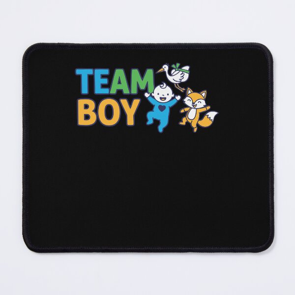 Item preview, Team Boy Gender Reveal Baby Shower Baby designed and sold by LuminOrb.
