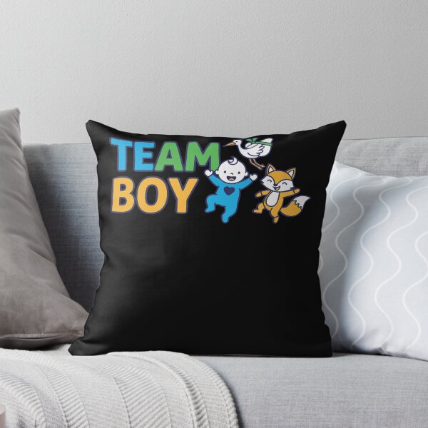 Artikelvorschau, Team Junge Gender Reveal Baby Shower Baby entworfen und verkauft von LuminOrb.