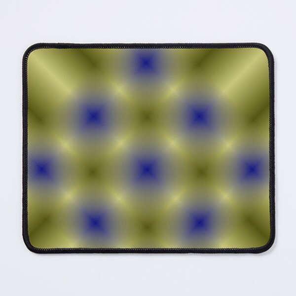 Item preview, Gold Blue Geometric Glow Pattern Phone Case designed and sold by IntelliMindDesigns.