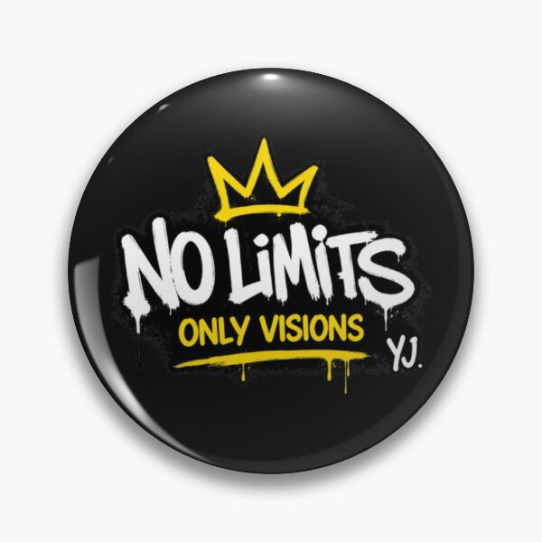 Item preview, No Limits Only Visions Tee Graffiti Urban Street Art shirt designed and sold by Yigal Joseph.