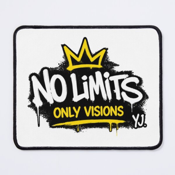 Item preview, No Limits Only Visions Tee Graffiti Urban Street Art shirt designed and sold by Yigal Joseph.