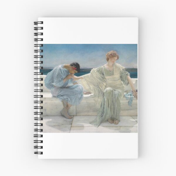 Item preview, Lawrence Alma-Tadema – Ask Me No More, 1906 | Victorian Academic Painting designed and sold by L'Atelier 1888.