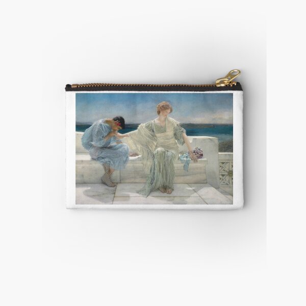 Item preview, Lawrence Alma-Tadema – Ask Me No More, 1906 | Victorian Academic Painting designed and sold by L'Atelier 1888.