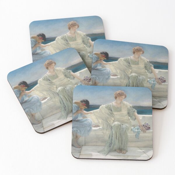 Item preview, Lawrence Alma-Tadema – Ask Me No More, 1906 | Victorian Academic Painting designed and sold by L'Atelier 1888.