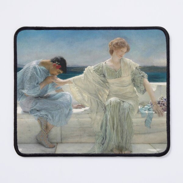 Item preview, Lawrence Alma-Tadema – Ask Me No More, 1906 | Victorian Academic Painting designed and sold by L'Atelier 1888.