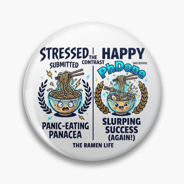 Item preview, My Dissertation Was Hard This Ramen Is Easy Funny Graduation Humor Gift designed and sold by Im-Ara.