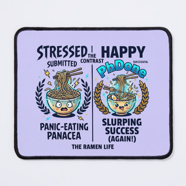 Item preview, My Dissertation Was Hard This Ramen Is Easy Funny Graduation Humor Gift designed and sold by Im-Ara.