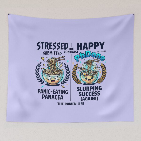 Item preview, My Dissertation Was Hard This Ramen Is Easy Funny Graduation Humor Gift designed and sold by Im-Ara.