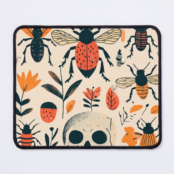 Item preview, Still Life Bugs and leafs designed and sold by Maioriz.