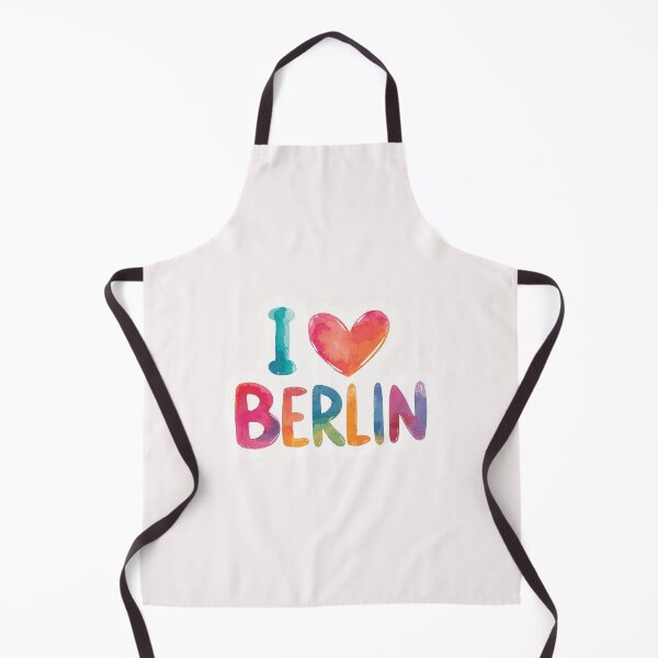 Item preview, I Love Berlin Rainbow Text designed and sold by PamLeeDesign.