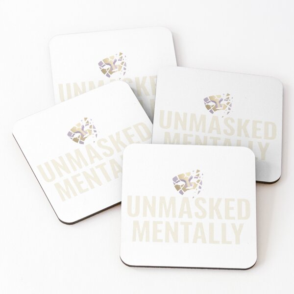 Item preview, Unmasked Mentally: Shattering the Stigma designed and sold by MaxfordStudio.