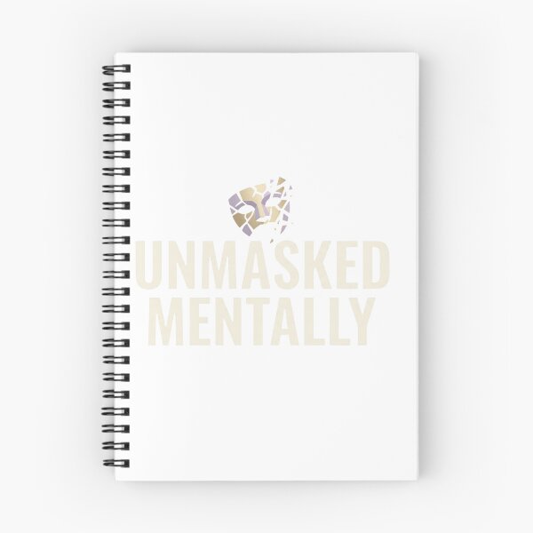 Item preview, Unmasked Mentally: Shattering the Stigma designed and sold by MaxfordStudio.