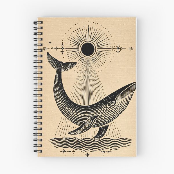 Item preview, Whale and Cosmic Sun designed and sold by lautir.