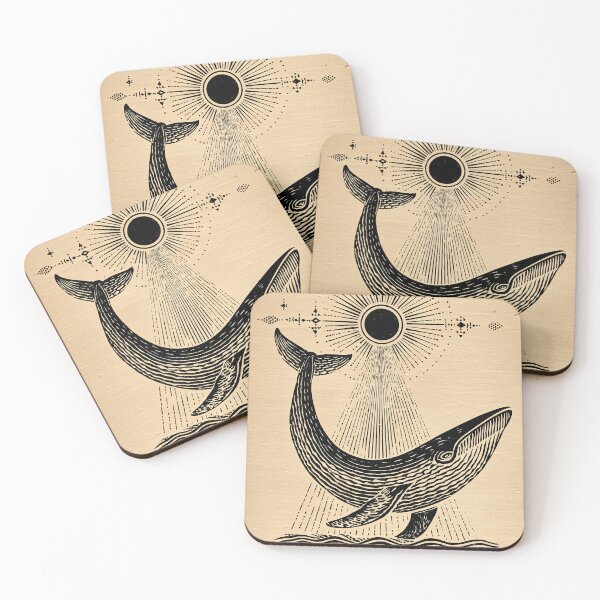 Item preview, Whale and Cosmic Sun designed and sold by lautir.