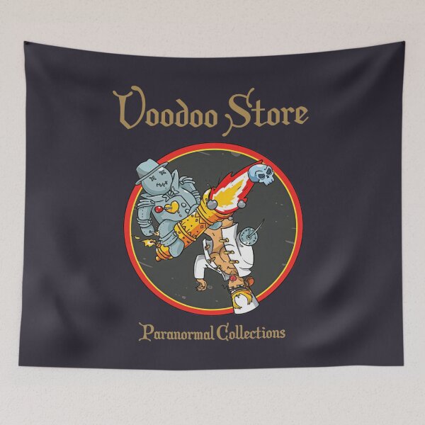 Item preview, Voodoo Paranormal Artillery Pinup designed and sold by Voodoo Store Paranormal Collections.