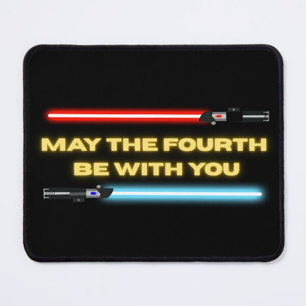 Item preview, May the 4th be with You - Retro Space Sci-Fi designed and sold by Niji Hibana.