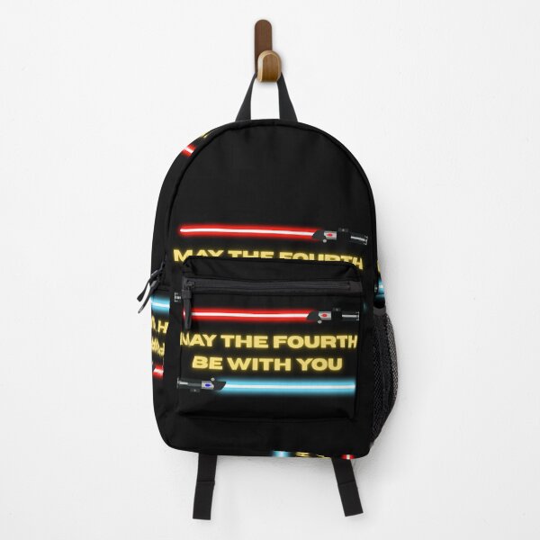 Item preview, May the 4th be with You - Retro Space Sci-Fi designed and sold by Niji Hibana.