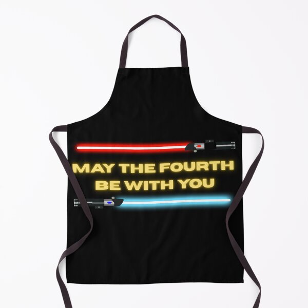 Item preview, May the 4th be with You - Retro Space Sci-Fi designed and sold by Niji Hibana.