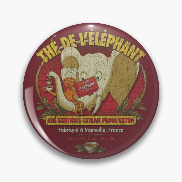 Item preview, Thé de l'Éléphant 1952  designed and sold by AstroZombie6669.
