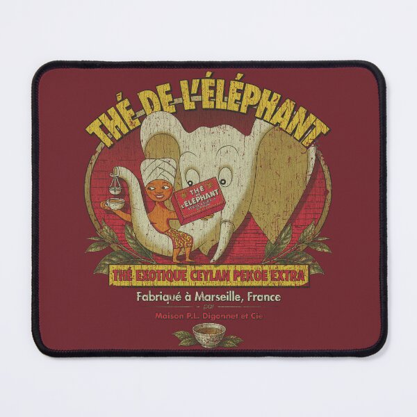 Item preview, Thé de l'Éléphant 1952  designed and sold by AstroZombie6669.