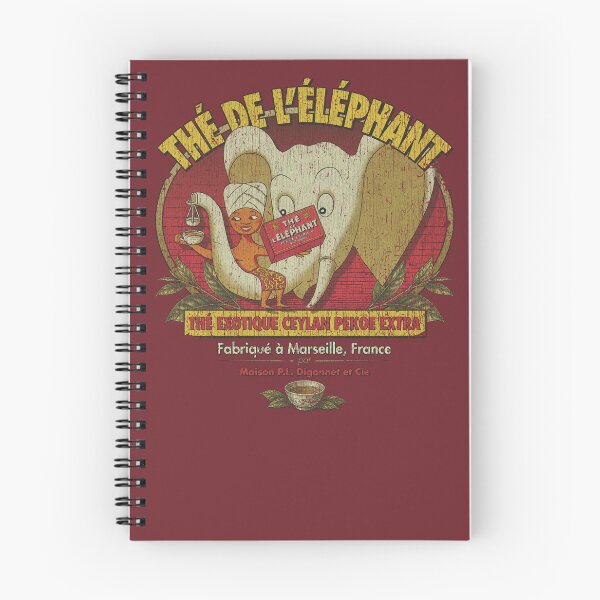 Item preview, Thé de l'Éléphant 1952  designed and sold by AstroZombie6669.