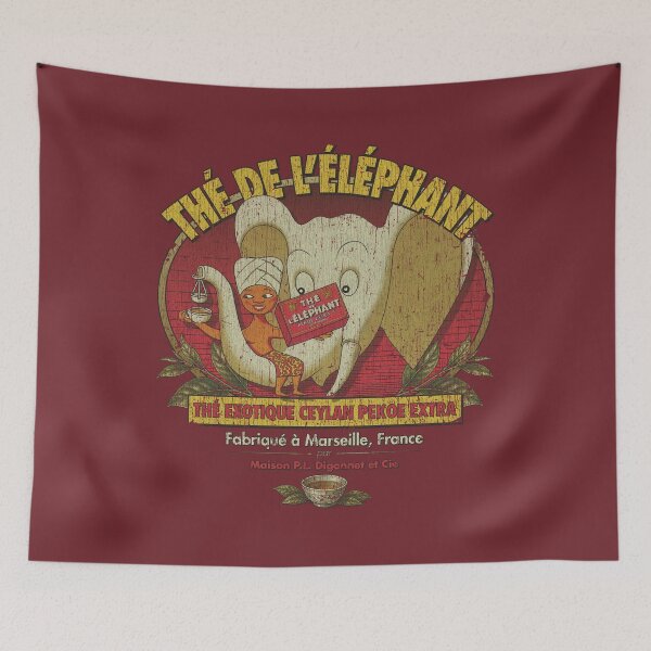 Item preview, Thé de l'Éléphant 1952  designed and sold by AstroZombie6669.